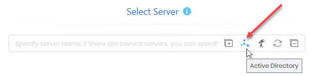 Use AD Browser to add servers